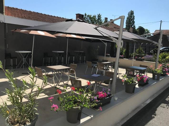 Hôtel pour 2 personnes, avec terrasse à Montier-en-Der