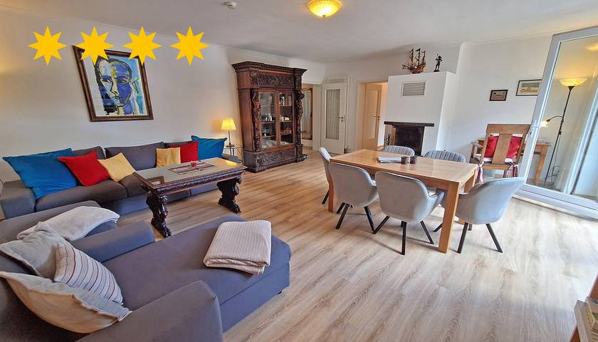 Ferienhaus mit Meerblick für 4 Personen, mit Sauna und Garten, mit Haustier in Drei Kaiserbäder