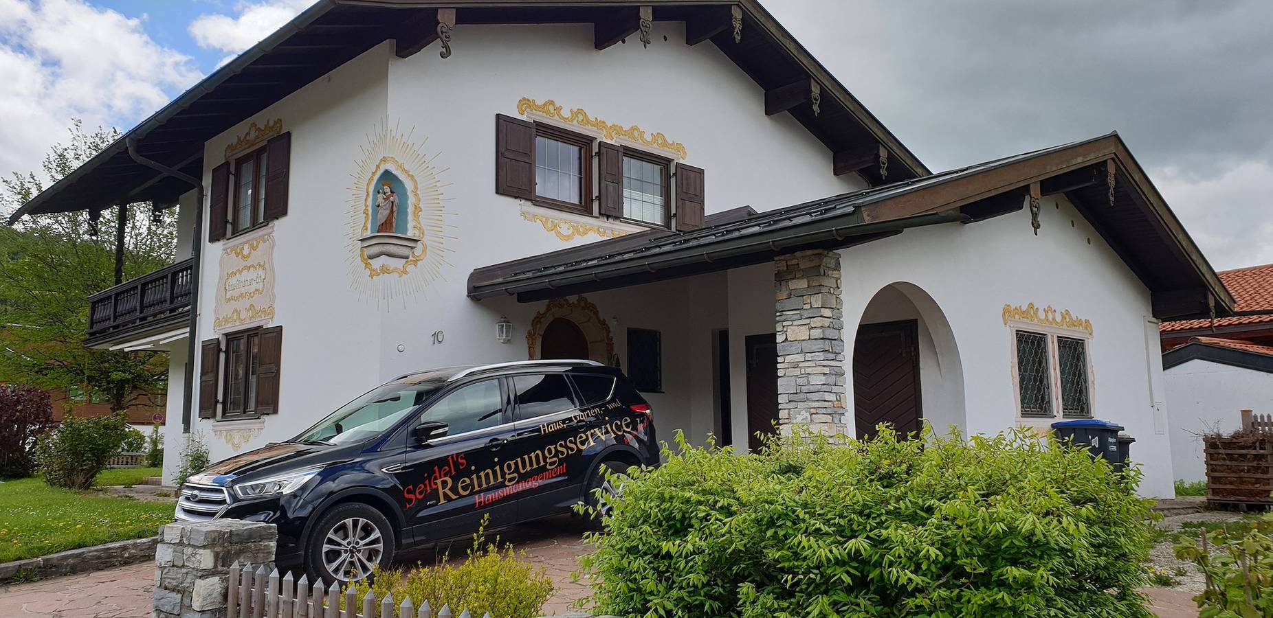 Haus Blindauer Eck - Ferienhaus Blindauer Eck 160 qm mit Bergblick in Reit im Winkl, Bayerische Alpen