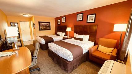 Hôtel pour 4 personnes, avec piscine et jacuzzi à Chelan