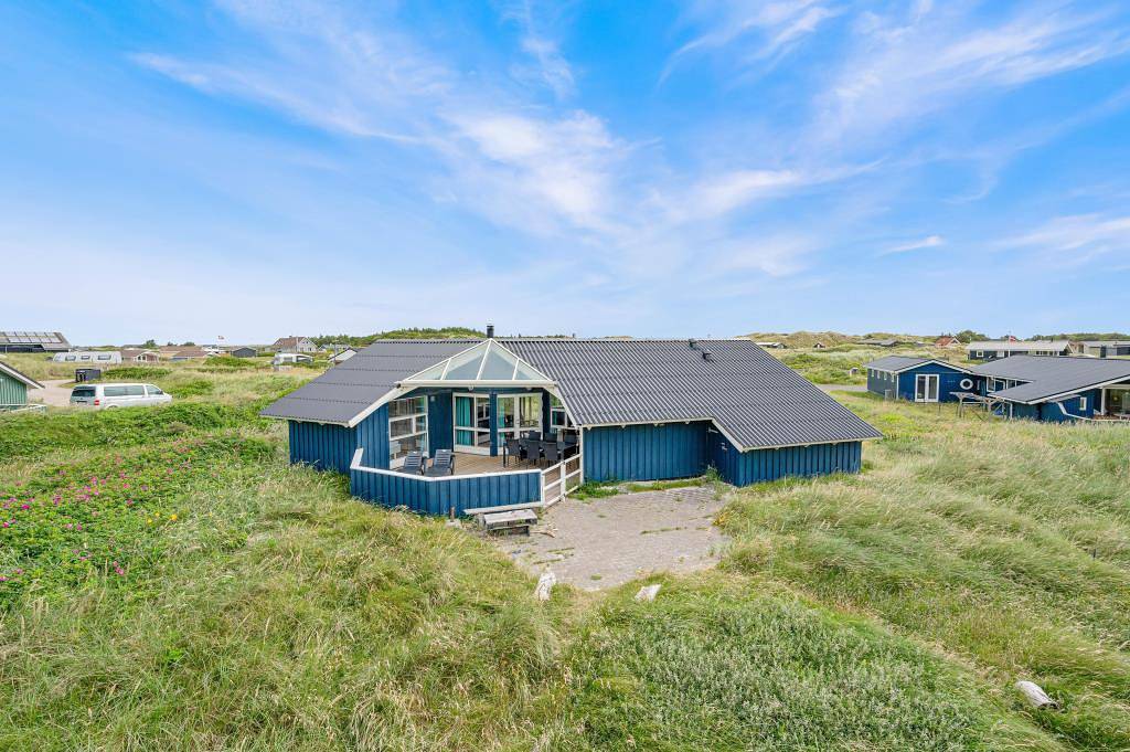 Ferienhaus 100 m von der Nordsee in Aargab in Årgab, Holmsland Klit