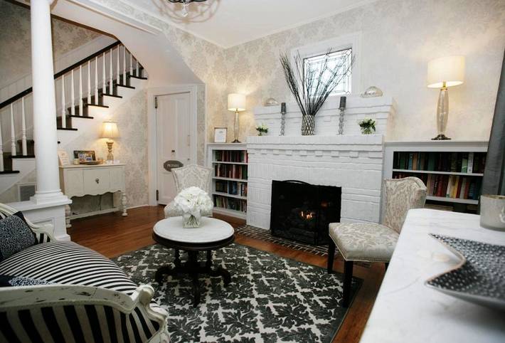 Location de vacances pour 2 personnes, avec vue et jardin dans Beauclair