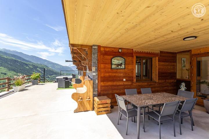 Chalet La Cime Des Arolles in Bellentre, La Plagne-Tarentaise