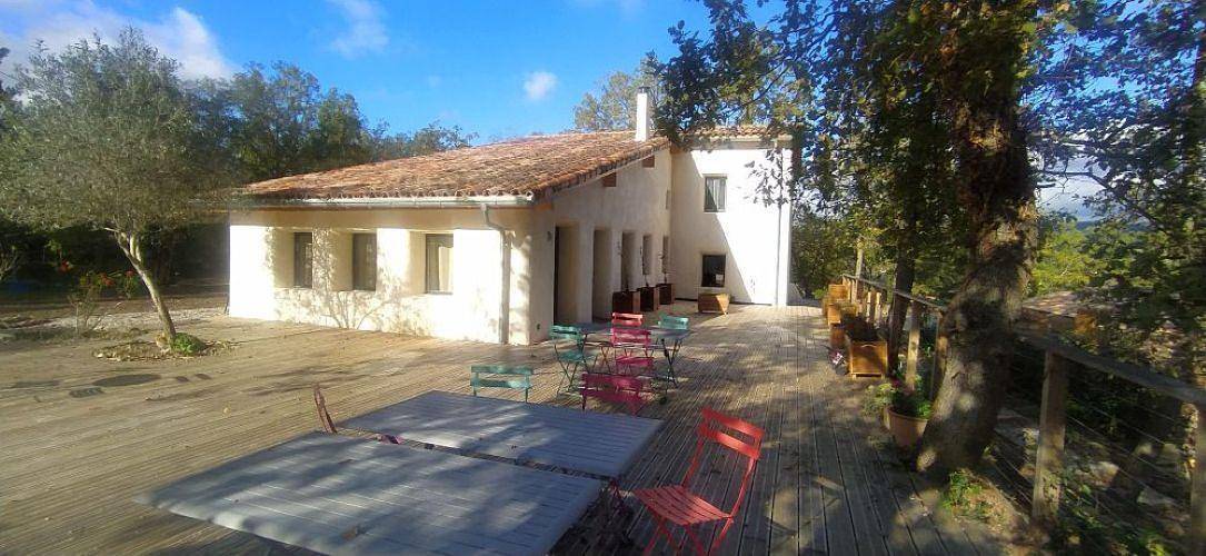 La Colline aux Oiseaux - Cinq chambres in FA, Région de Limoux