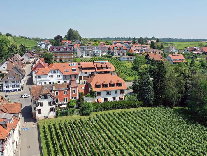 Pension für 3 Personen, mit Balkon und Seeblick in Hagnau am Bodensee - 2