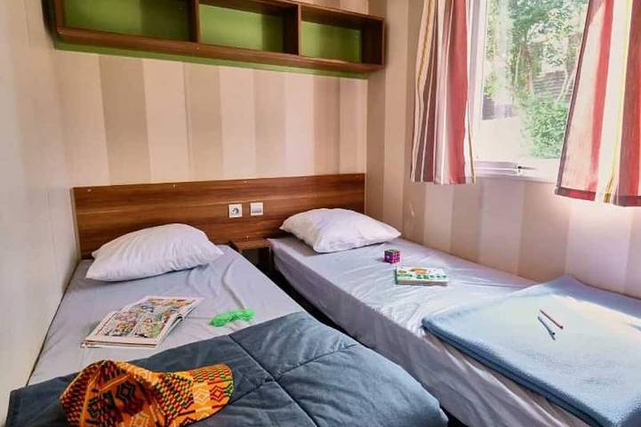 Mobil home pour 6 personnes à Lussas - 4