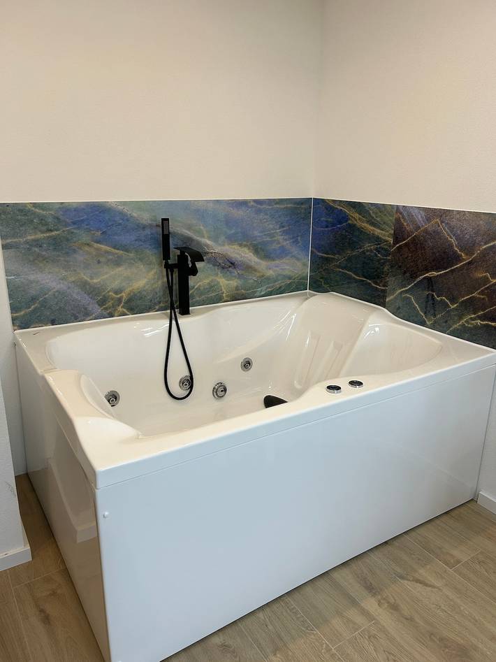 Ferienwohnung für 3 Personen, mit Balkon und Whirlpool in Oberwesel - 3