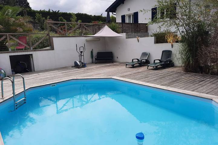 Maison de vacances pour 8 personnes, avec Terrasse et Jardin