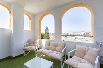 view of accommodation