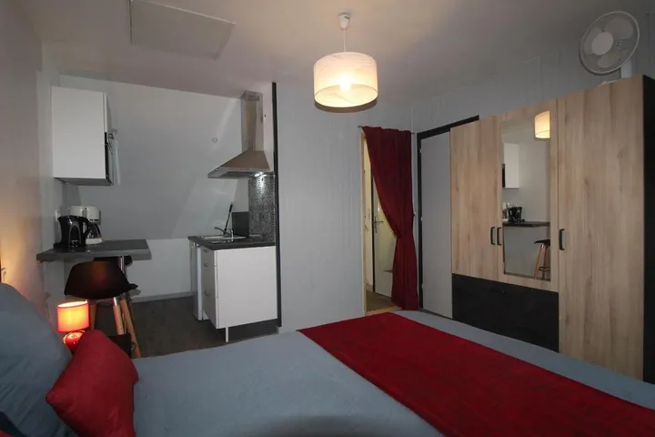 Apartamento de vacaciones para 2 personas, con vistas y jardín - 1