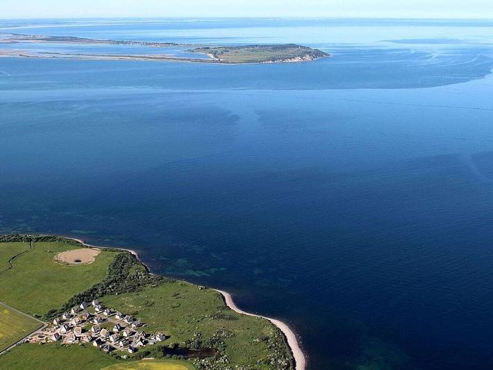 Ferienhaus für 4 Personen, mit Garten, mit Haustier in Dranske