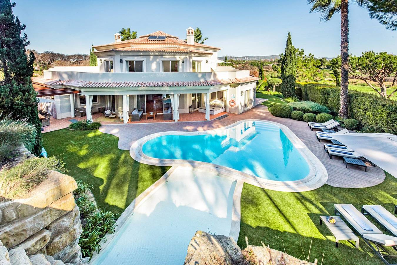Villa for 12 People in Quinta do Lago, Almancil