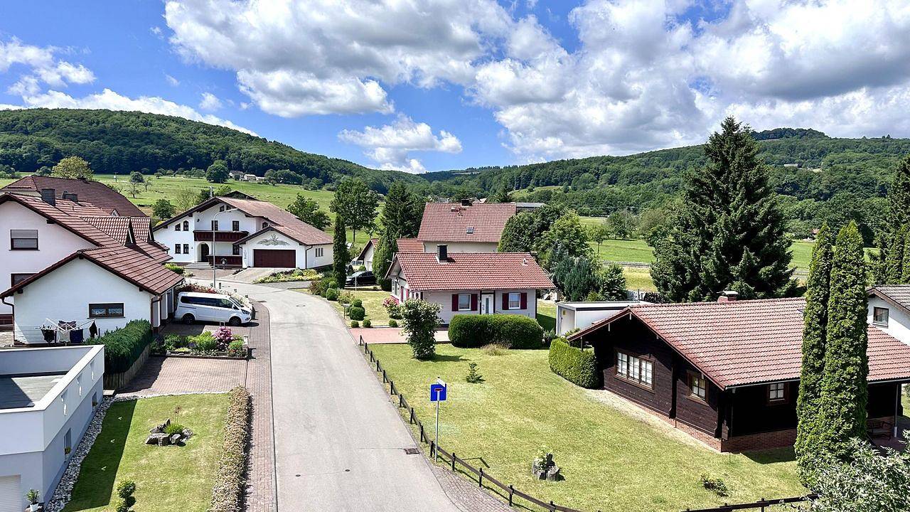 Geheel vakantieappartement, Ferienwohnung für 4 Personen (100 m²) in Ehrenberg (Hessen) in Ehrenberg, Rhön-Hessen