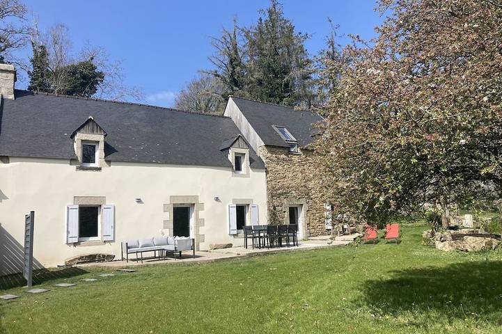Maison de vacances pour 8 personnes, avec jardin - 1