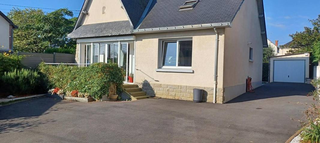 Gîte pour 4 personnes, avec jardin et terrasse, animaux acceptés à Châteaubriant - 3