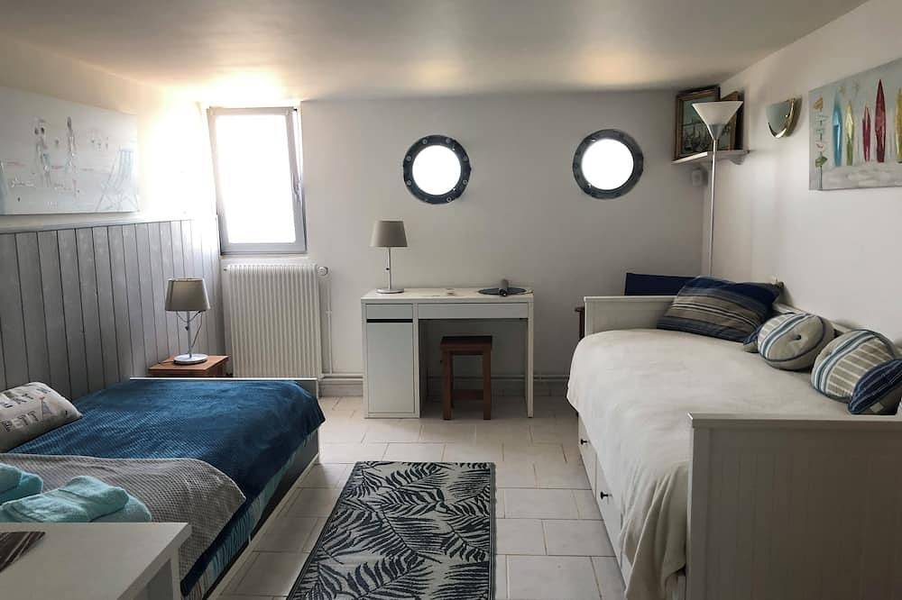 Appartement entier, Front De Mer , accès direct privé plage,vue exceptionnelle , in Langrune-sur-Mer, Région de Caen