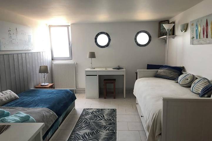 Gîte pour 5 personnes à Langrune-sur-Mer - 2