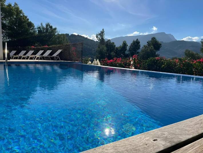 Villa für 10 Personen, mit Terrasse und Garten sowie Pool in Sóller - 2
