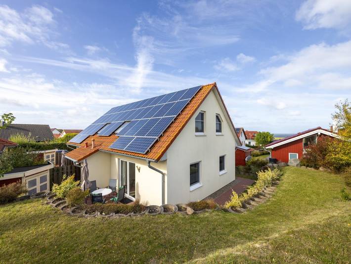 Ferienhaus für 10 Personen, mit Terrasse und Sauna in Boiensdorf