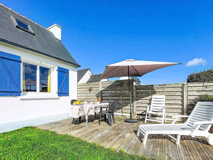 Location de vacances pour 2 personnes, avec terrasse à Primelin - 2