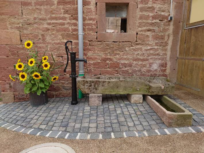 Ferienhaus für 4 Personen, mit Terrasse und Garten sowie Sauna, kinderfreundlich in Hessen - 2