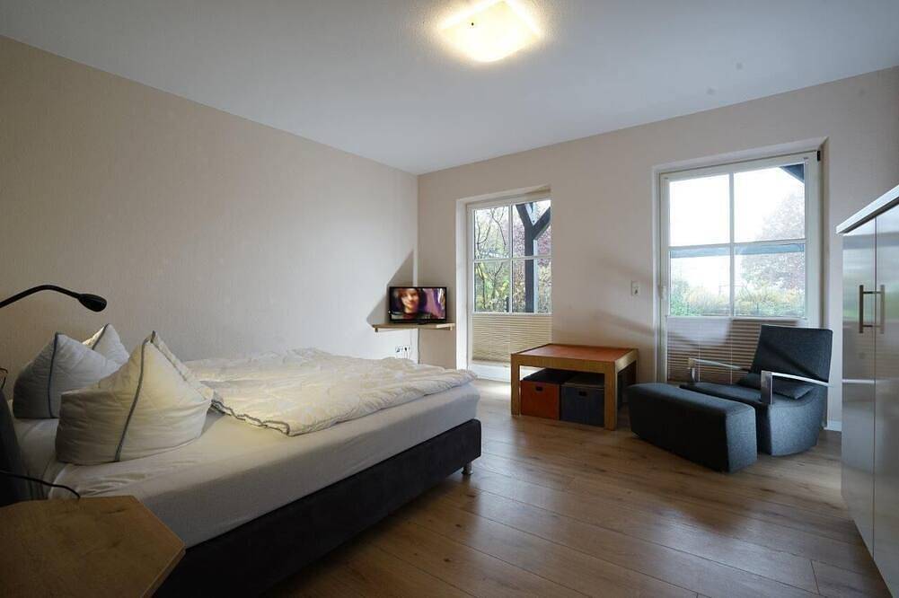 Ganze Wohnung, Ferienwohnung Seekiste mit Seeblick in Flessenow, Dobin am See