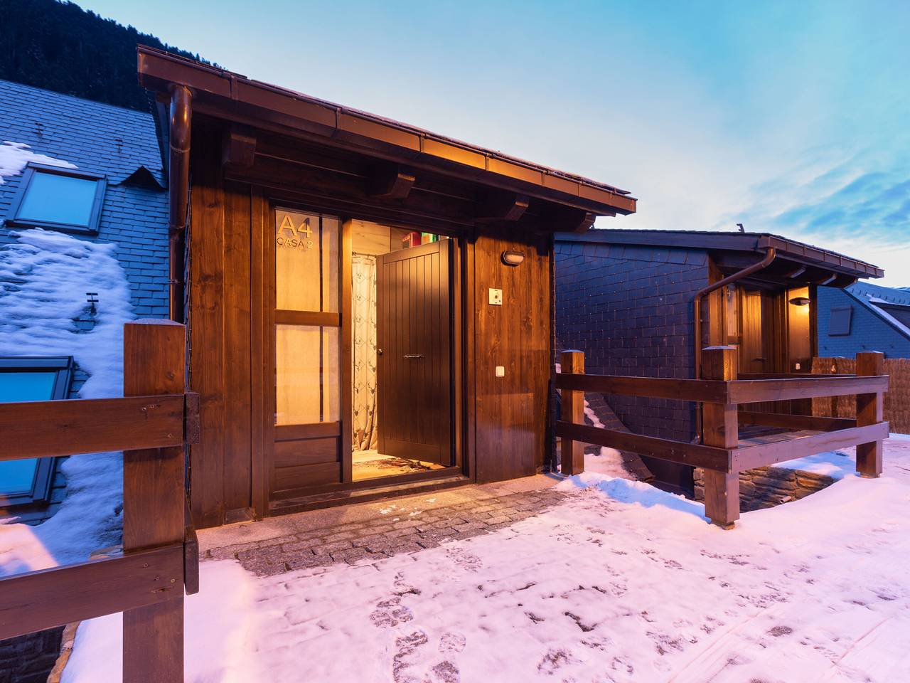 Casa de lujo 4 niveles en Baqueira cerca de pistas in Baqueira, Alto Arán