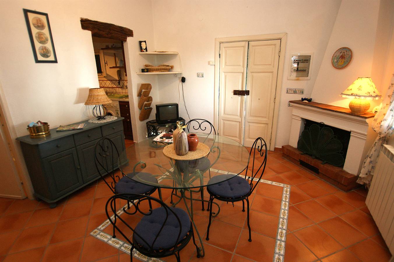 Maison de vacances pour 4 personnes avec terrasse in Maratea, Province de Potenza