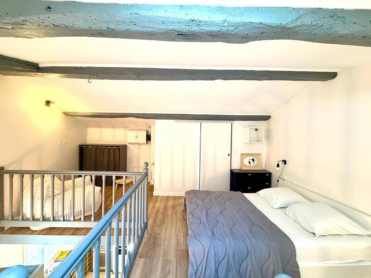 One-Bedroom House in Esnandes, Région de La Rochelle