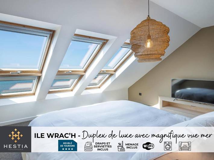Gîte pour 8 personnes dans Port de l'Aber Wrac'h