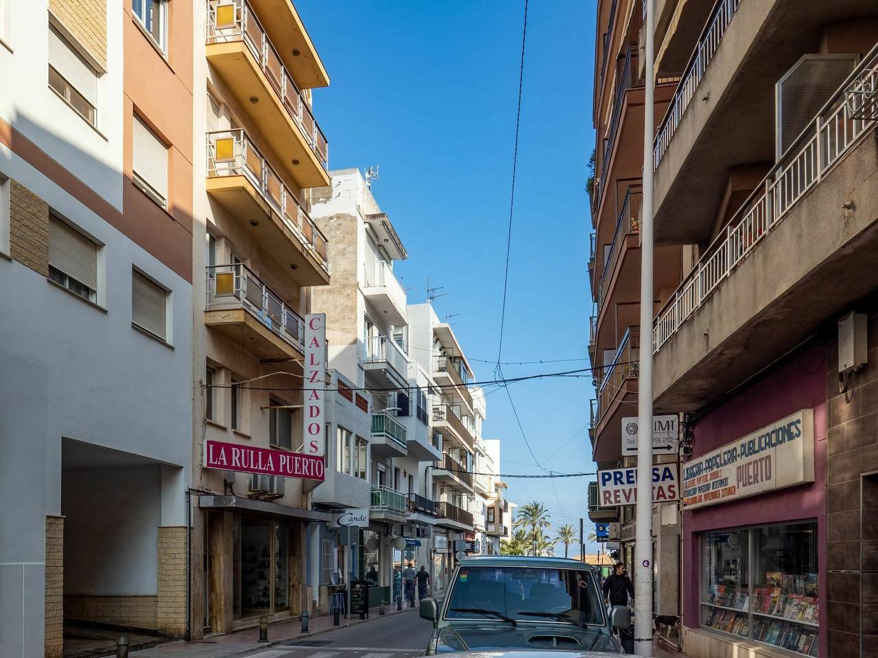 Entire apartment, Lepanto - Lepanto 701.1 in Javea Port, Jávea