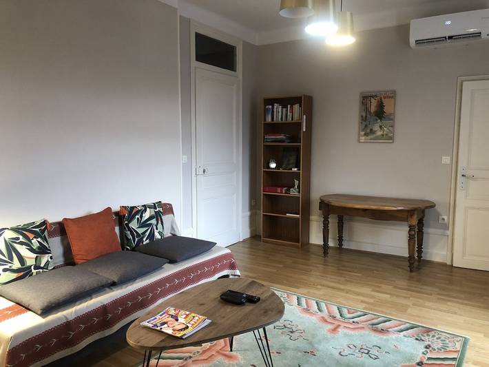 Gîte pour 2 personnes, avec piscine et balcon, animaux acceptés dans Parc du Bois Vidal - 3