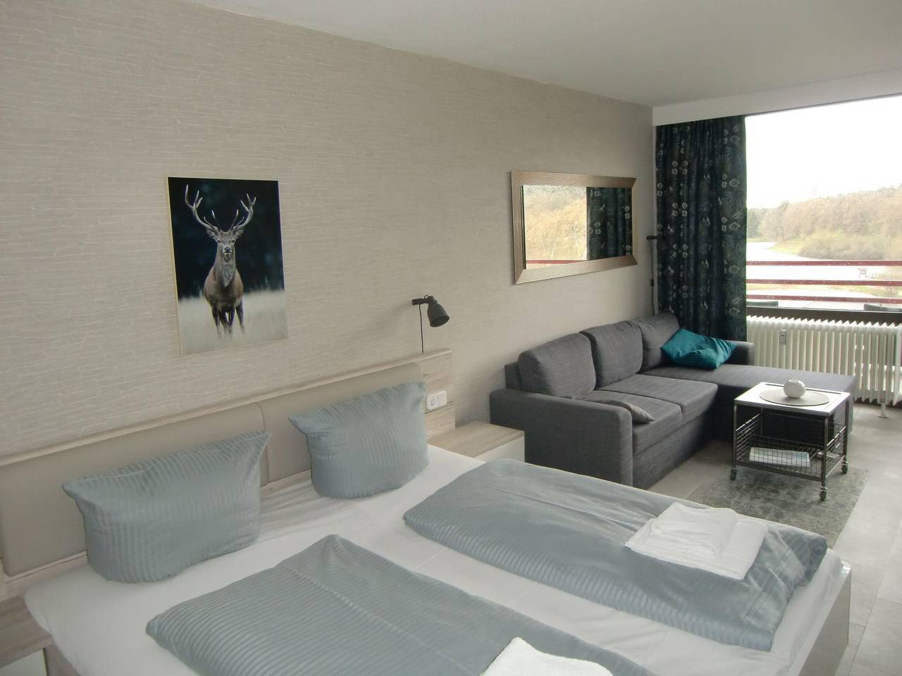 Hel ferielejlighed, Haus am See Hs 576 in Hahnenklee, Goslar