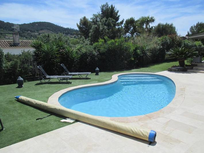 Chambre d’hôte pour 2 personnes, avec piscine et terrasse ainsi que vue et jardin à La Cadière-d'Azur