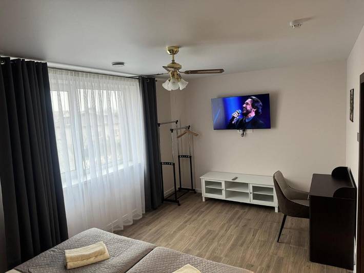Appartement entier, Maison d'hôtes Imperia 10 numeris in Šiauliai, Apskritis de Šiauliai