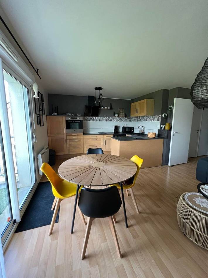 Appartement de vacances pour 3 personnes, avec balcon
