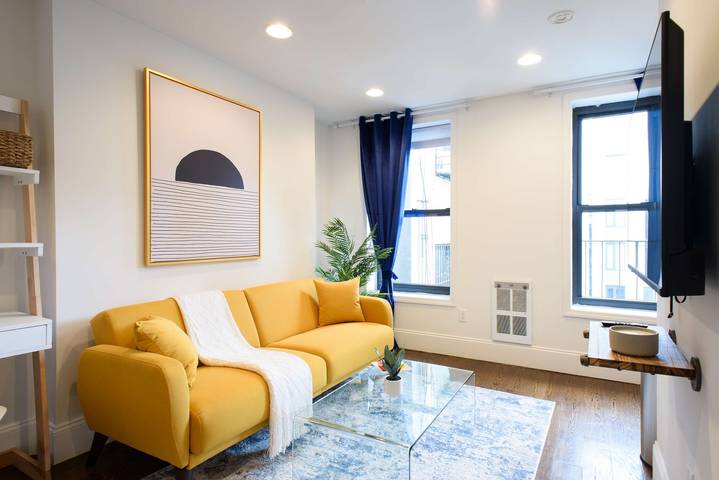Vacation rental for 3 people, kid friendly in Lower Manhattan