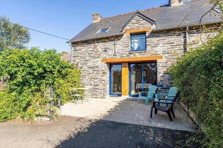Gîte pour 4 personnes dans Saint-Just (Ille-et-Vilaine), Région de Redon