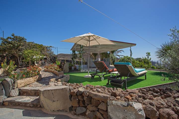 Ferienhaus für 4 Personen, mit Garten in Teneriffa Süd