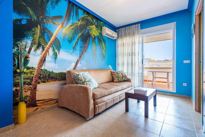 Apartamento para 6 personas, con Balcón y Jardín en Marina d'Or
