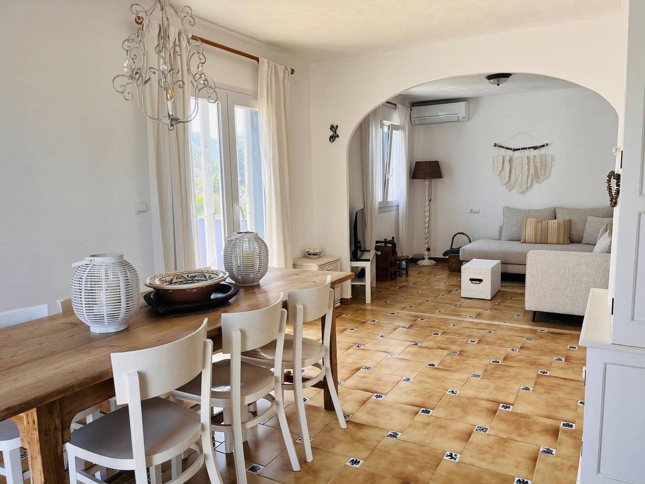 Casa a pocos metros de la playa - Encanto Mediterráneo in Oliva casco antiguo, Oliva