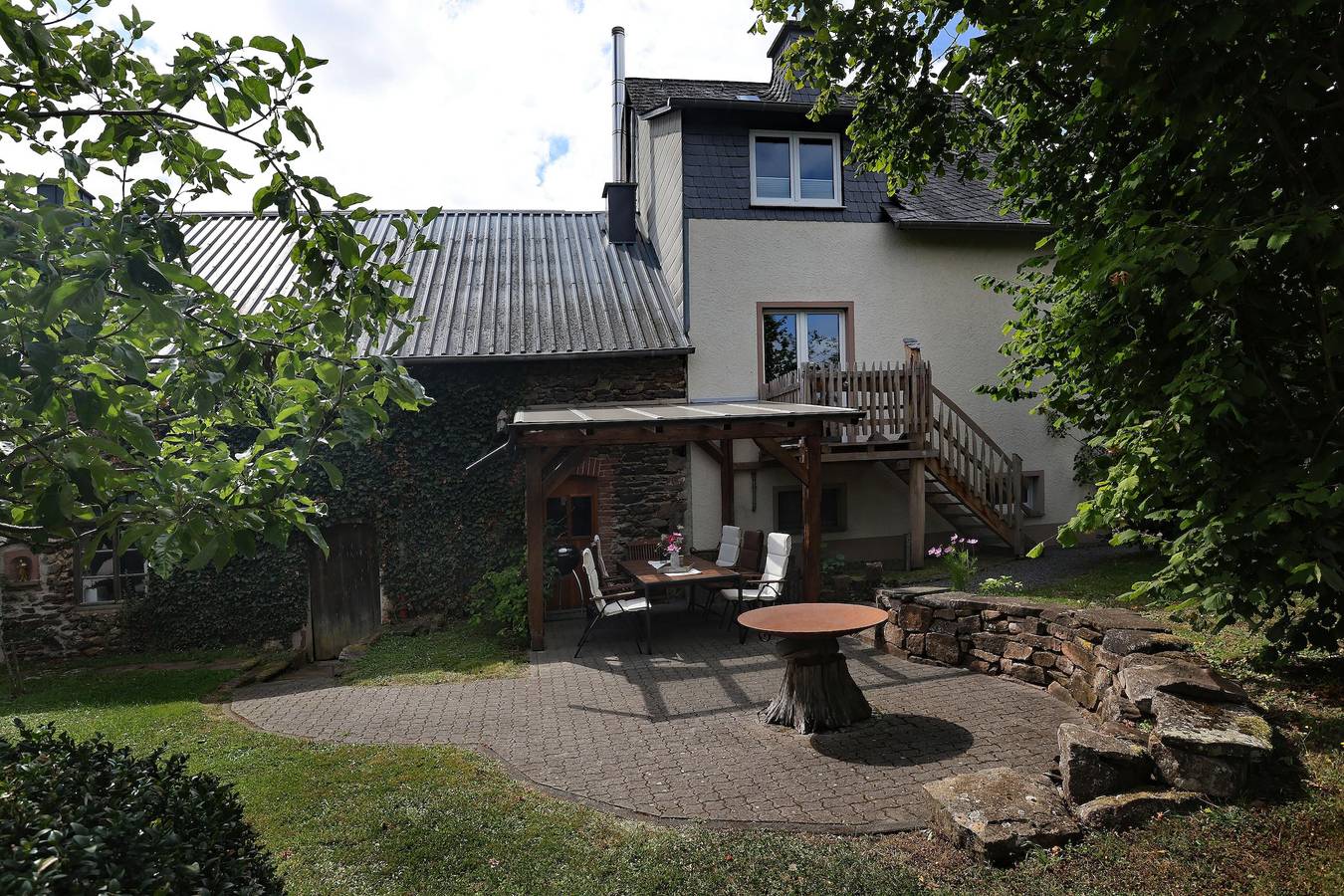 Ferienhaus (Gerberhaus gesamt) für 5-7 Personen in Manderscheid, Bernkastel-Kues & Umgebung