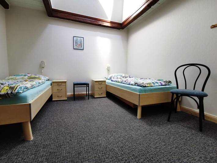 Ferienwohnung für 4 Personen, mit Balkon und Garten sowie Sauna in Presen - 3