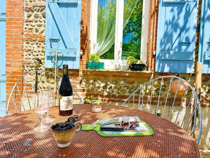 Gîte pour 5 personnes, avec Terrasse et Jardin à Launaguet - 4