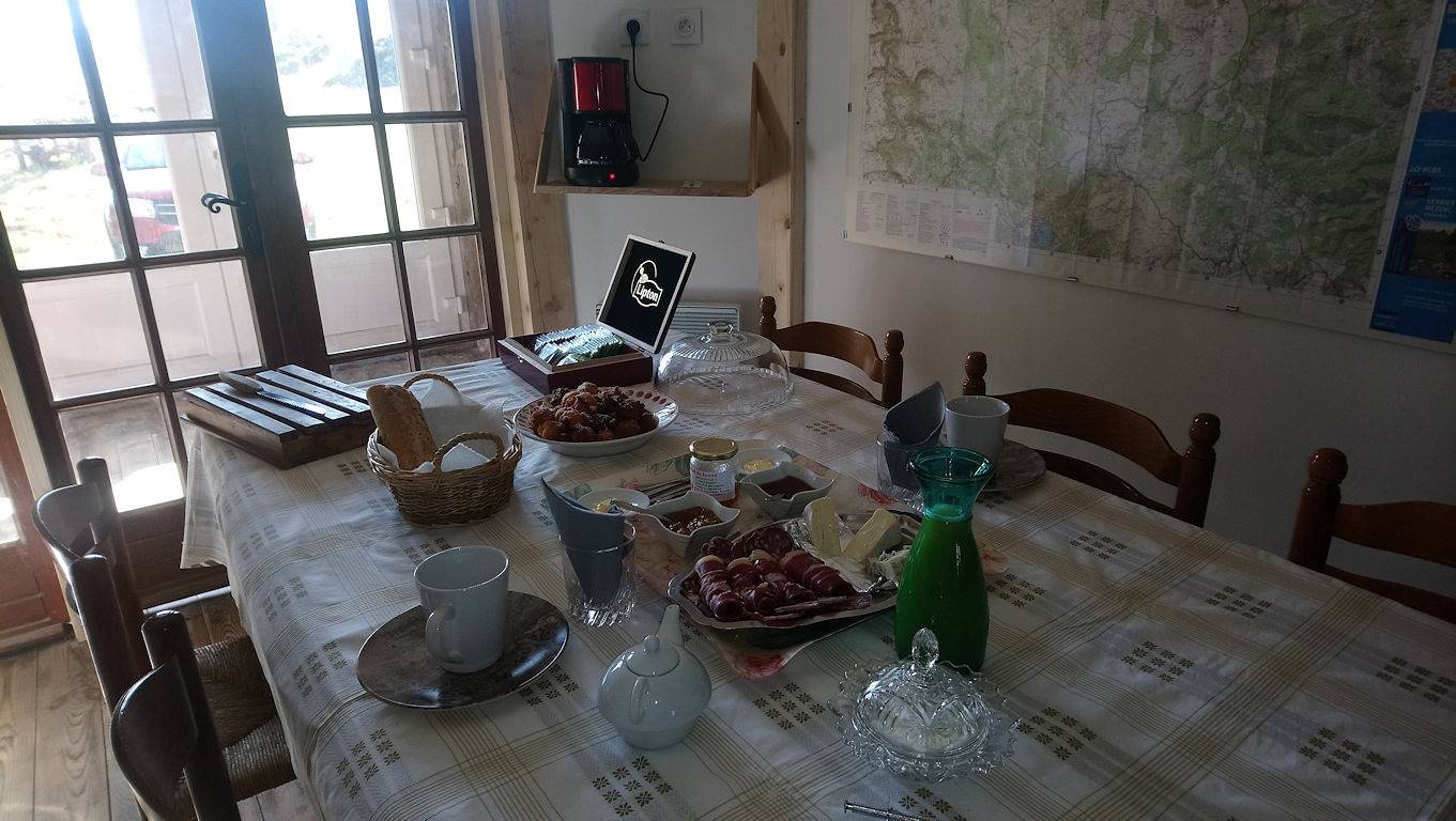 La Ferme du Crie - Chambres et table d'hôtes, Haute-Loire - Bouvreuil in Chaudeyrolles, Parc naturel régional des Monts d'Ardèche