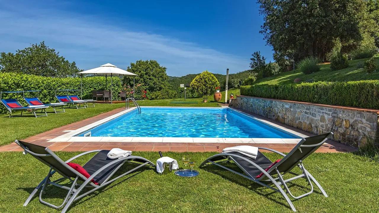 Ferienhaus für 9 Personen (350 m²) in Civitella In Val Di Chiana in Civitella in Val di Chiana, Chianti