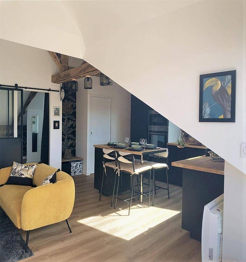 Appartement entier, Gîte La Terrasse du 37 in Breteil, Région de Rennes