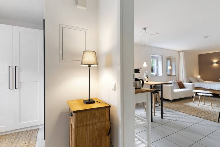 Studio für 2 Personen, mit Garten in Kaiserstuhl - 4