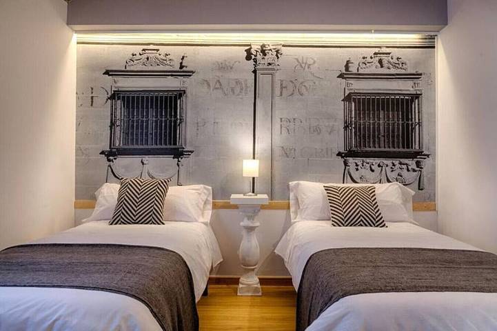 Appartement de vacances pour 4 personnes, avec balcon - 1