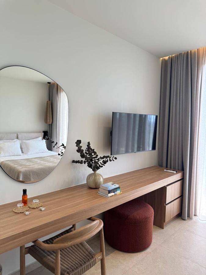 Appart’hôtel pour 2 personnes, avec vue et terrasse